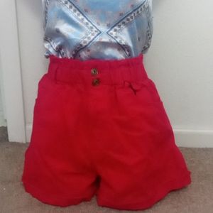 A Loves A Elastic Waist High Rise Shorts - NWT